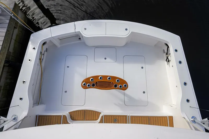 Slide: The Image of Hatteras 63 Reelin N Dealin - Exterior Cockpit 2013 Hatteras 63 Convertible Reelin N Dealin - 5934221