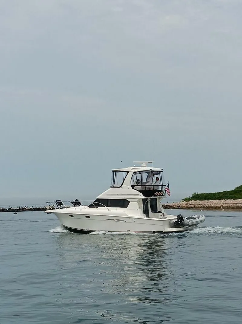 Slide: The Image of Silverton 42 Convertible 2006 - 5940881