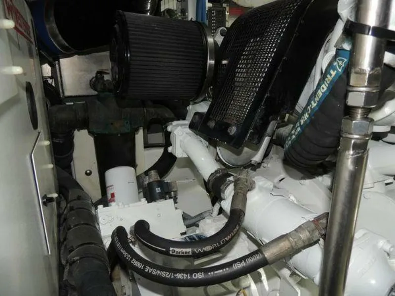 Slide: The Image of Jarvis Newman 46 Flybridge Downeast 1988 - 5933932