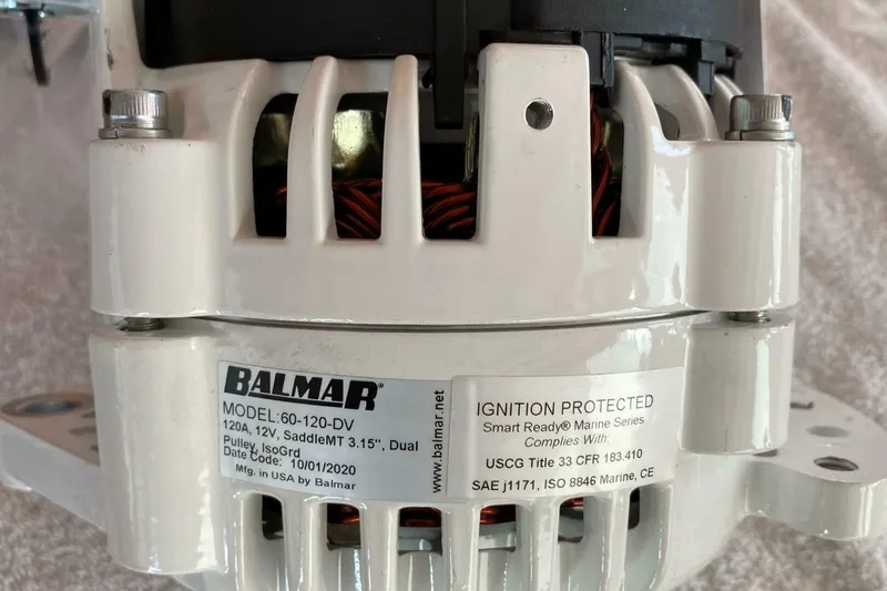 Slide: The Image of Jarvis Newman 46 Flybridge Downeast 1988 - 5933944