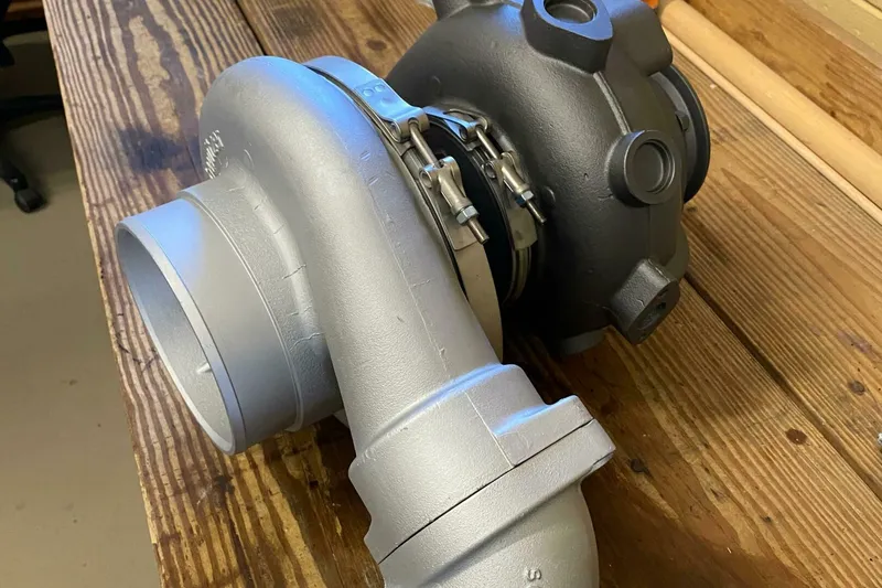 Slide: The Image of Jarvis Newman 46 Flybridge Downeast 1988 - 5933946