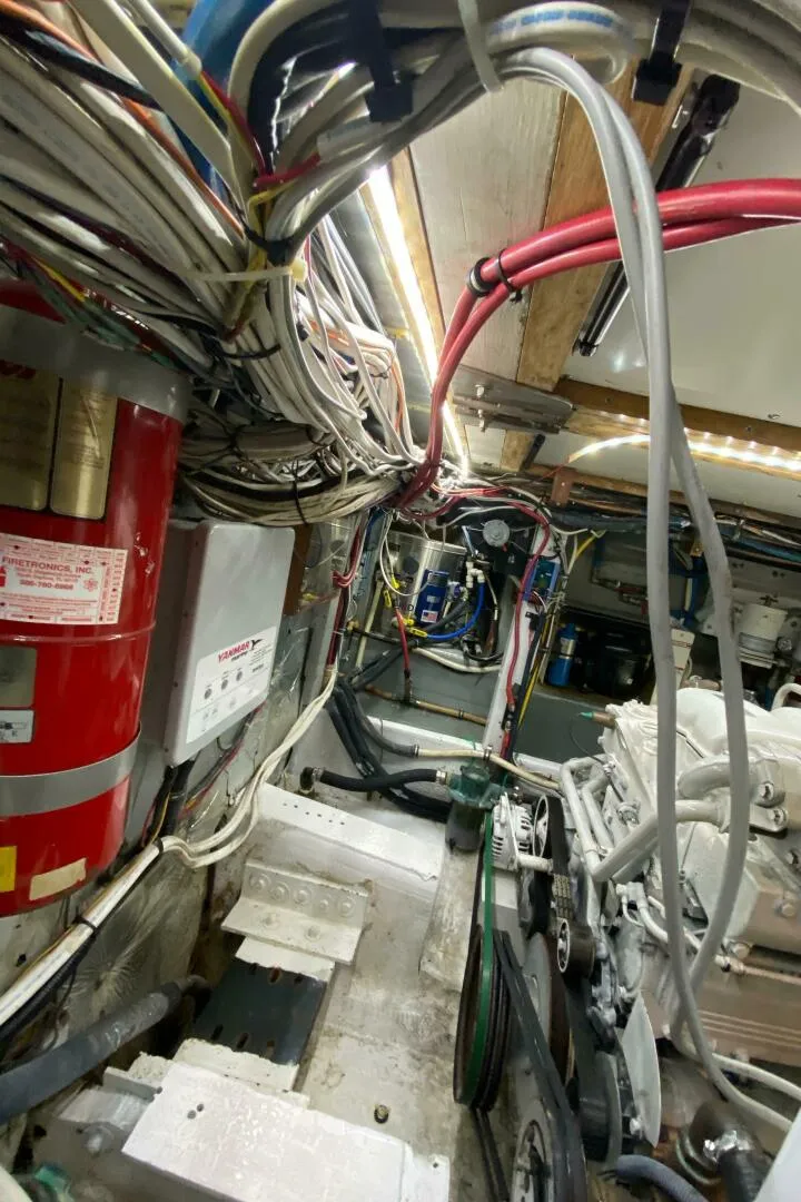 Slide: The Image of Jarvis Newman 46 Flybridge Downeast 1988 - 5933954