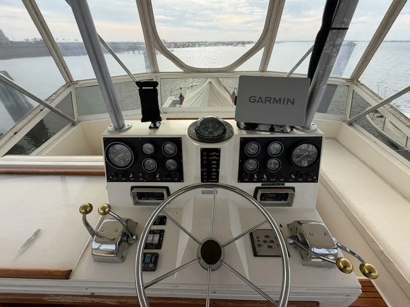 Slide: The Image of Viking 44 Motor Yacht 1987 - 5934130