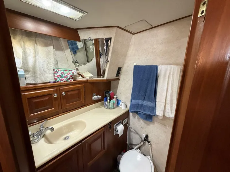 Slide: The Image of Viking 44 Motor Yacht 1987 - 5934157