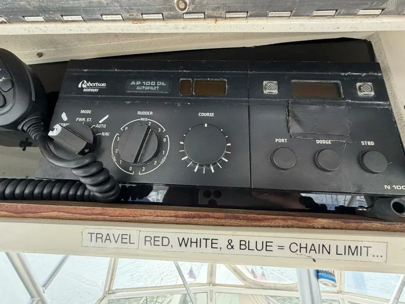 Slide: The Image of Viking 44 Motor Yacht 1987 - 5934167