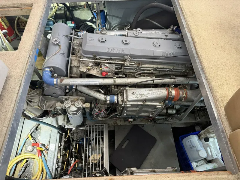 Slide: The Image of Viking 44 Motor Yacht 1987 - 5934173