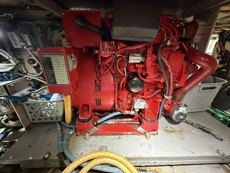 Slide: The Image of Viking 44 Motor Yacht 1987 - 5934174