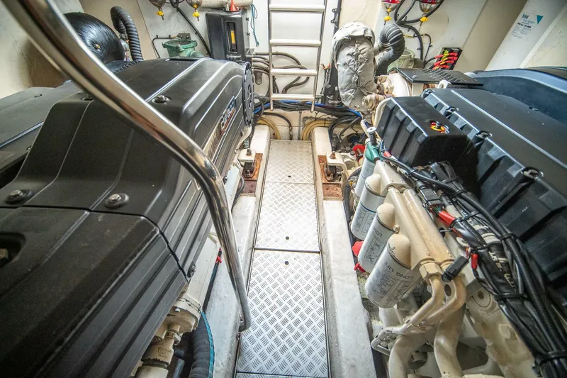 Slide: The Image of Princess 54 Flybridge 2009 - 5950776