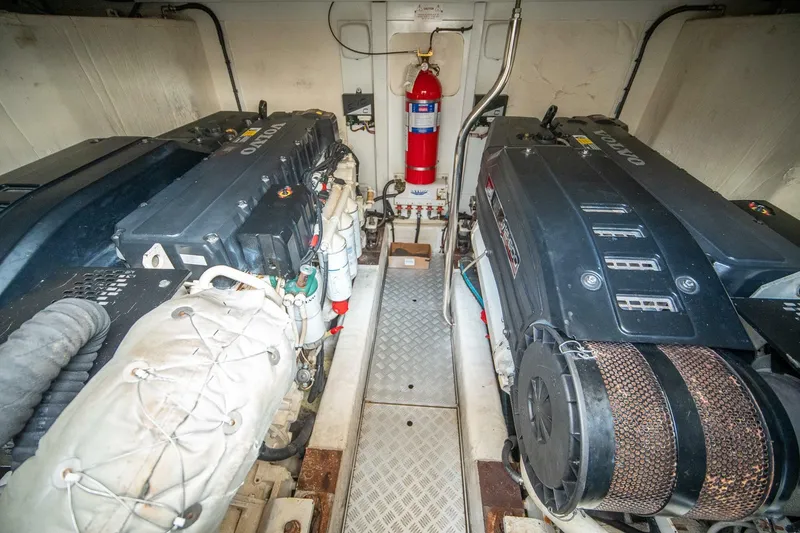 Slide: The Image of Princess 54 Flybridge 2009 - 5950774