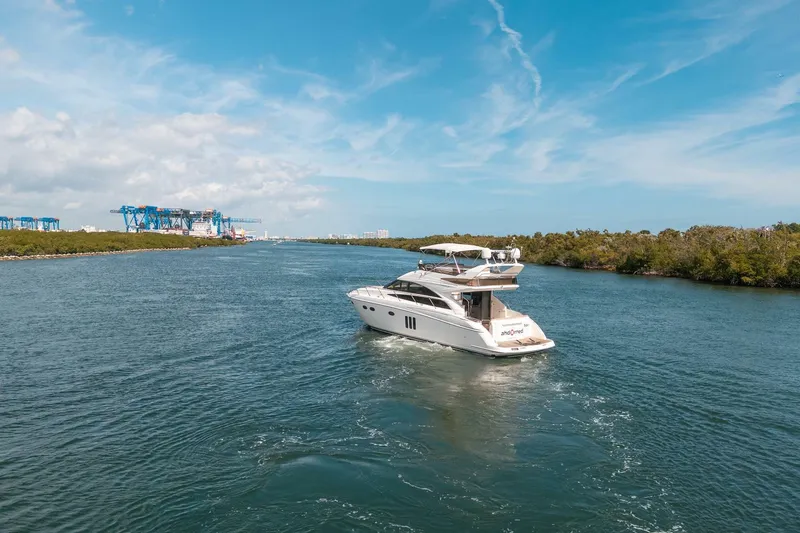 Slide: The Image of Princess 54 Flybridge 2009 - 5950757