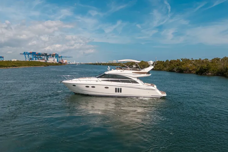 Slide: The Image of Princess 54 Flybridge 2009 - 5950759