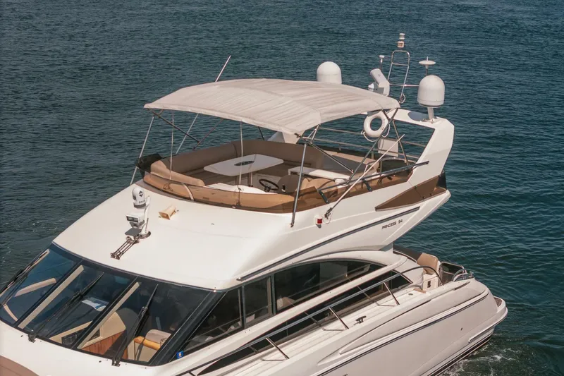 Slide: The Image of Princess 54 Flybridge 2009 - 5950763