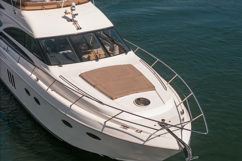 Slide: The Image of Princess 54 Flybridge 2009 - 5950764