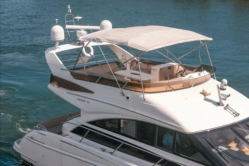 Slide: The Image of Princess 54 Flybridge 2009 - 5950765