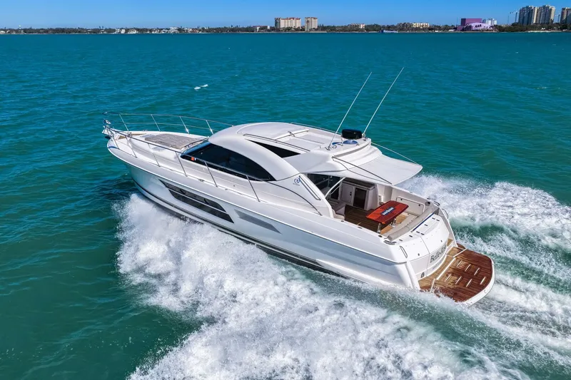 Slide: The Image of Riviera 5000 Sport Yacht 2016 - 5934682