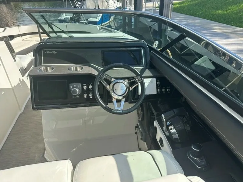 Slide: The Image of 2018 Sea Ray SLX 310 - Sales Therapy Sales Therapy - 2018 Sea Ray SLX 310 - 7681199
