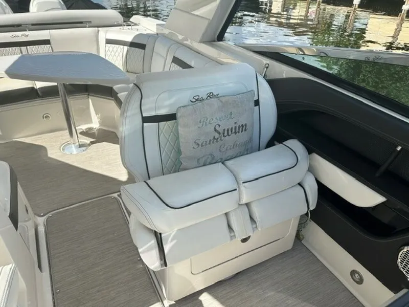 Slide: The Image of 2018 Sea Ray SLX 310 - Sales Therapy Sales Therapy - 2018 Sea Ray SLX 310 - 7681202