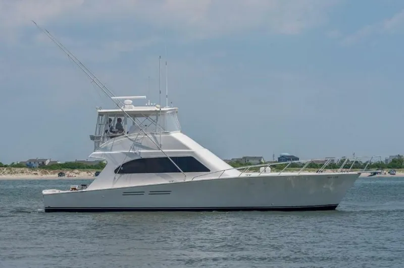 Slide: The Image of Post 53 - Ros Lyn - Exterior Profile 2007 Post 53 Convertible - Ros Lyn - 7379566