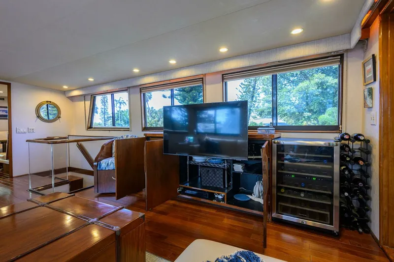 Slide: The Image of Hatteras 78 Cockpit Motor Yacht 1991 - 7650530