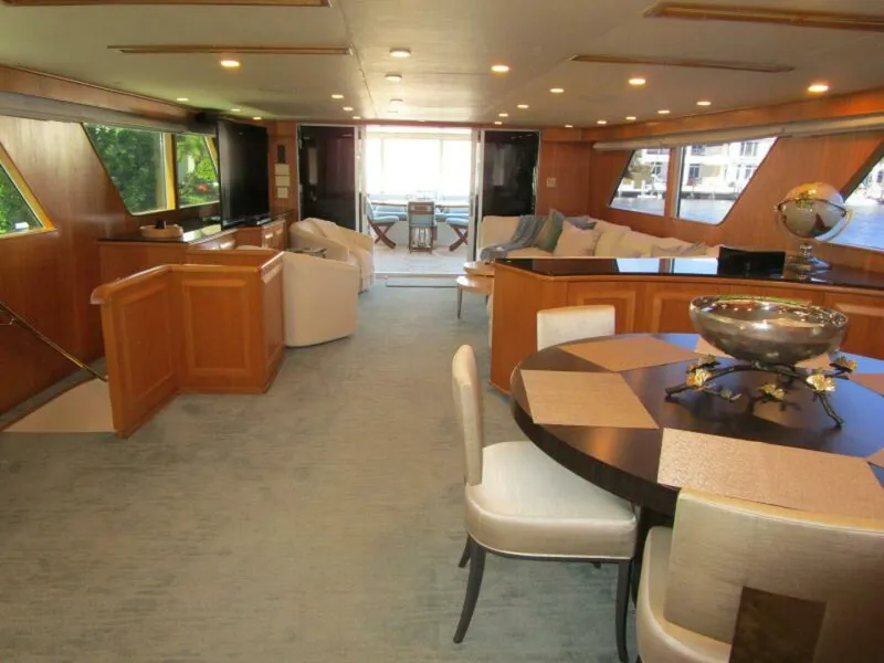 Slide: The Image of Dining Area Looking Into Salon  - 5935191
