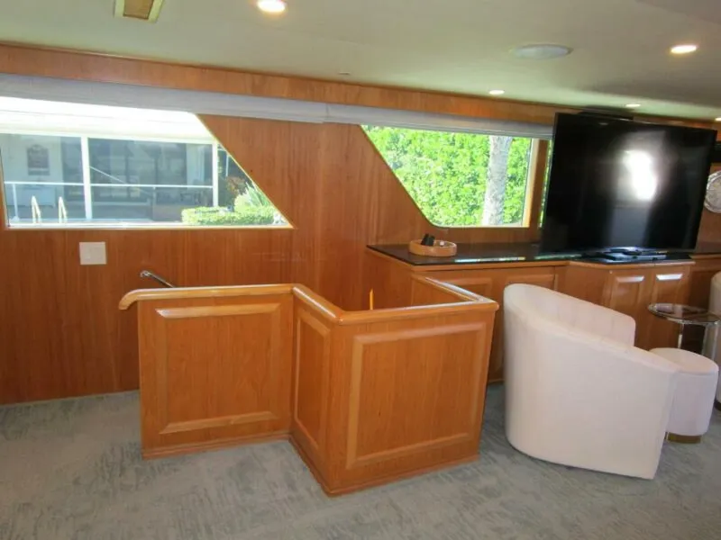 Slide: The Image of Steps to Accommodation Deck   - 5935192