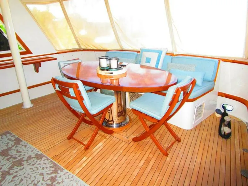 Slide: The Image of Aft Deck to Stbd.   - 5935198