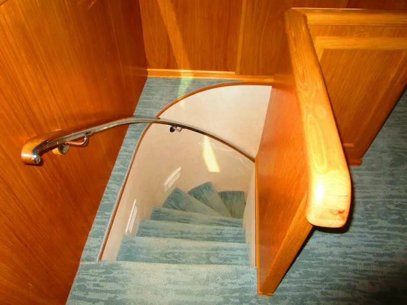 Slide: The Image of Steps to Staterooms  - 5935200