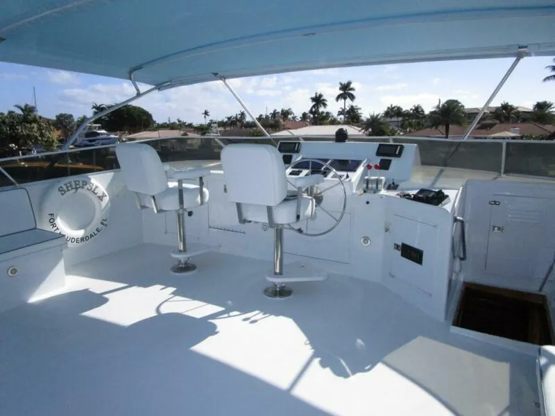 Slide: The Image of Flybridge   - 5935231