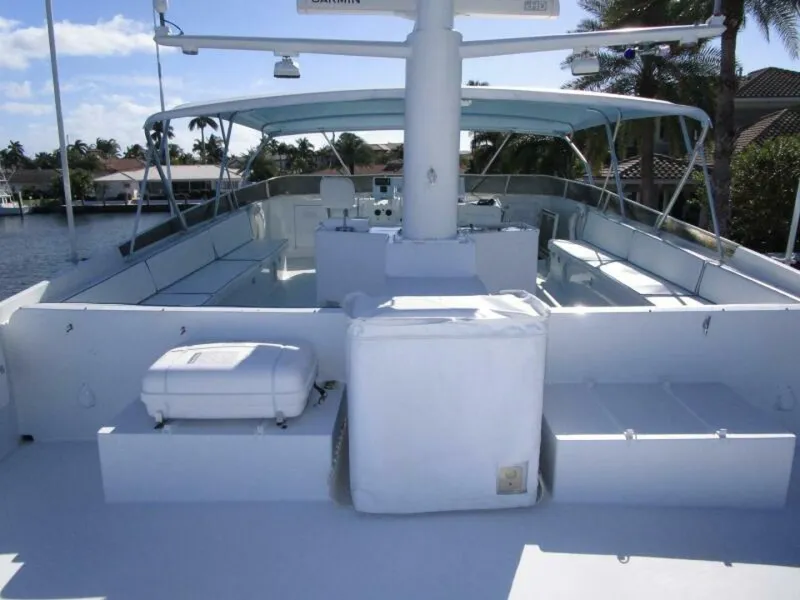 Slide: The Image of Flybridge Looking Fwd.  - 5935234