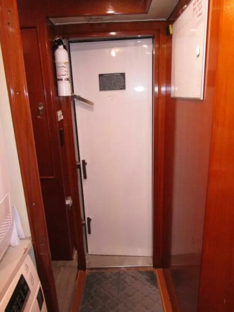 Slide: The Image of Engine Room Watertight Door  - 5935250