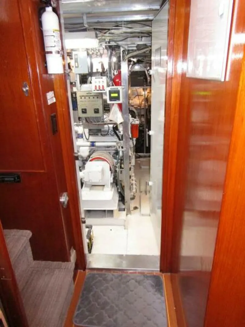 Slide: The Image of Engine Room Entrance  - 5935251
