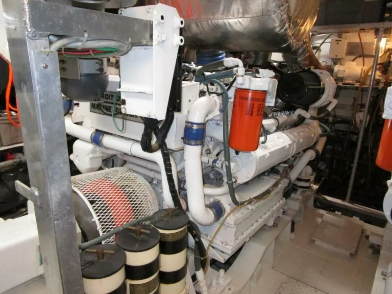 Slide: The Image of Stbd. Engine  - 5935252