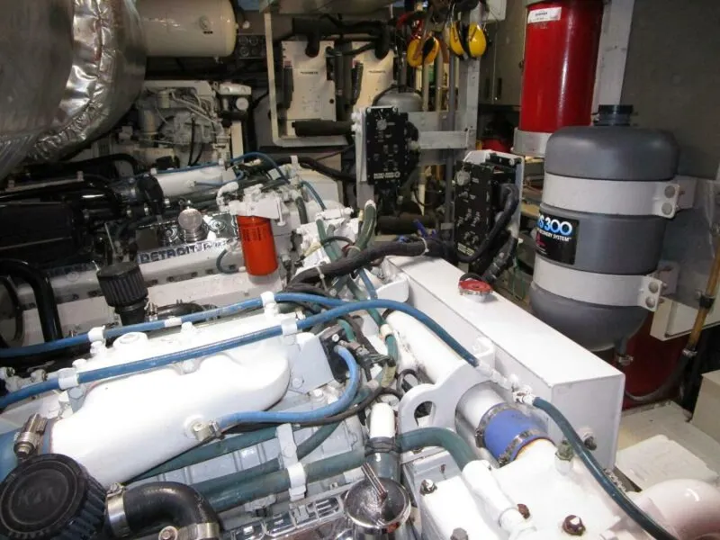 Slide: The Image of Engine Room Forward  - 5935256