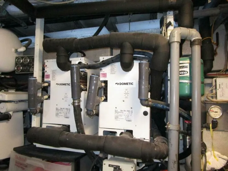 Slide: The Image of A/C Plant   - 5935257