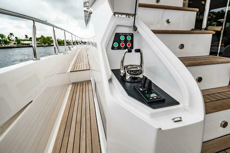 Slide: The Image of Port Side Controls - 7379627