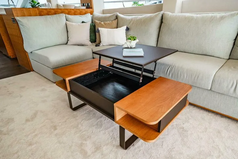 Slide: The Image of Arctic Storage Coffee Table - 7379570