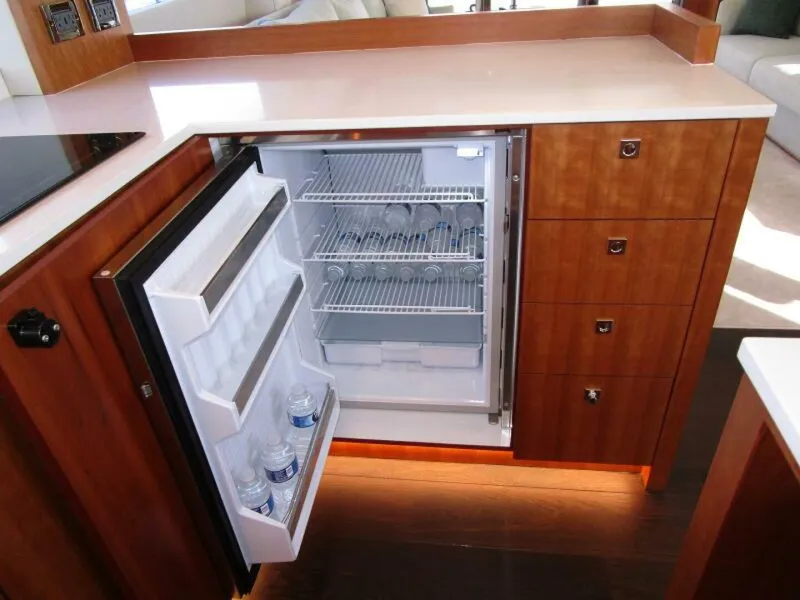 Slide: The Image of Galley Fridge   - 5935276