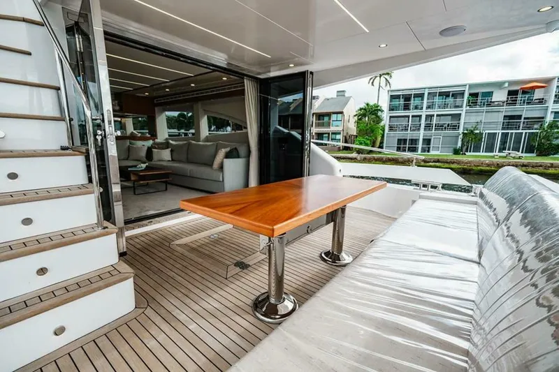 Slide: The Image of Aft Deck - 7379623