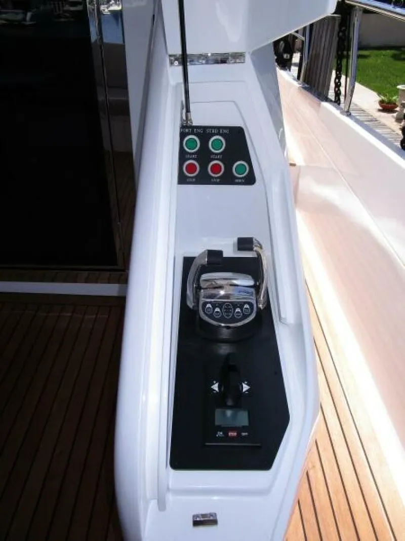 Slide: The Image of Stbd Side Controls - 7379628