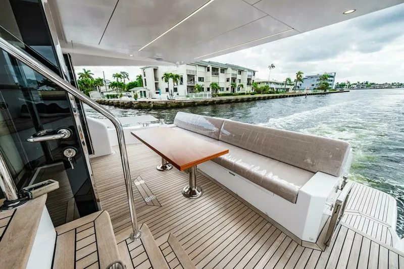 Slide: The Image of Aft Deck Seating - 7379624