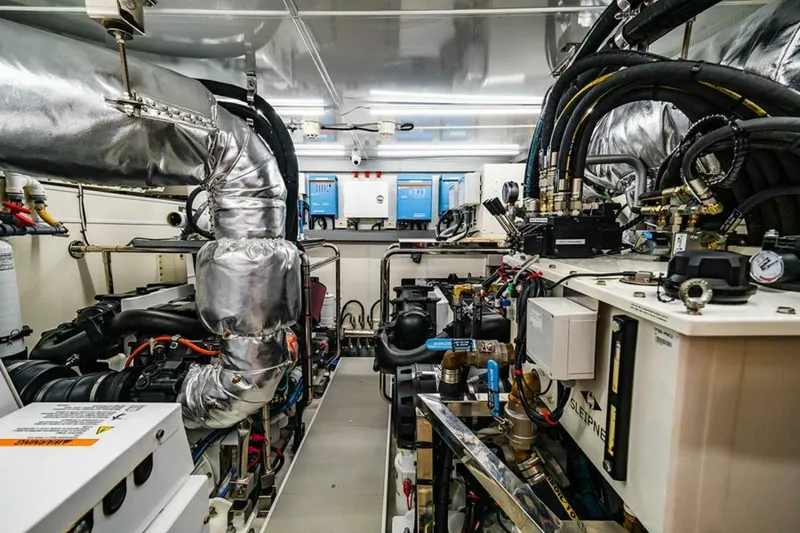 Slide: The Image of Engine Room Looking Fwd - 7379643