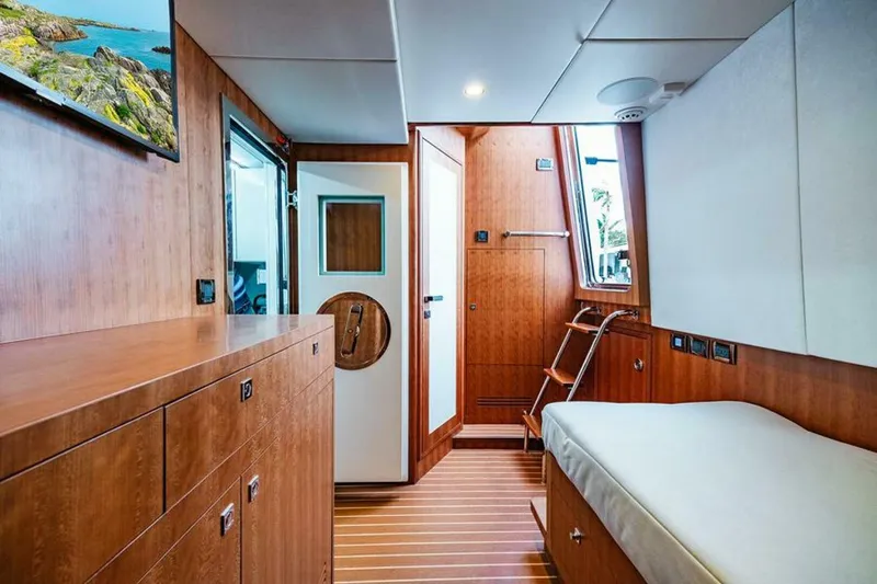 Slide: The Image of Crew Cabin Looking to Port - 7379636