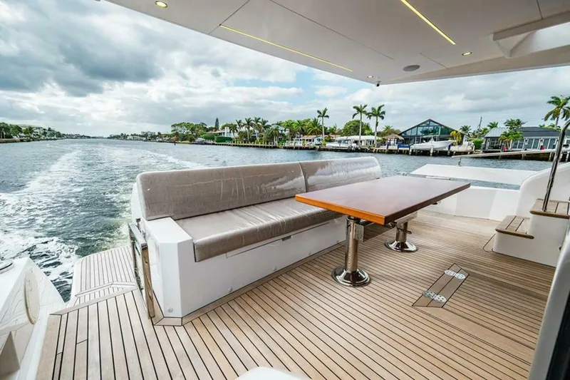 Slide: The Image of Aft Deck - 7379625