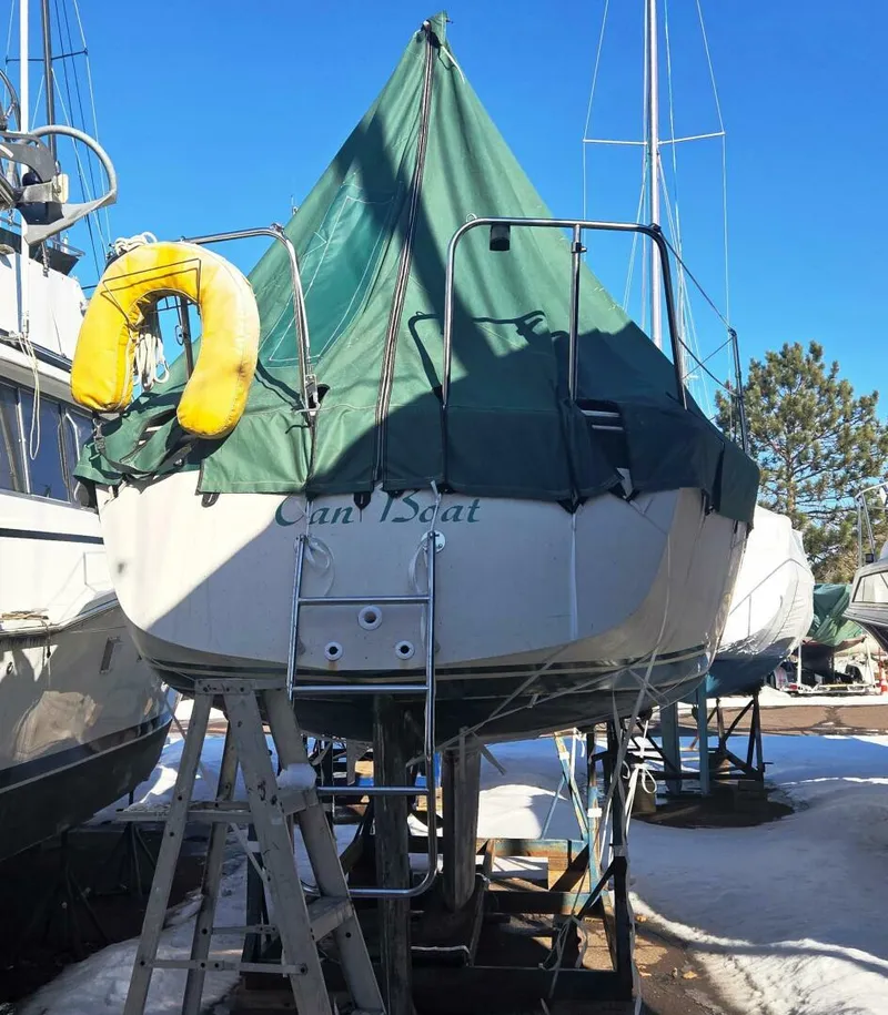 Slide: The Image of O'Day 28 1983 - 5935544