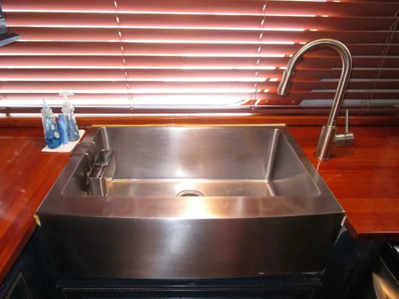 Slide: The Image of Galley Sink   - 5935365
