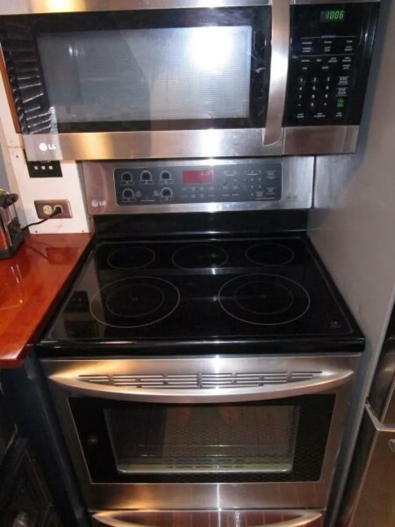 Slide: The Image of Galley Stove   - 5935366