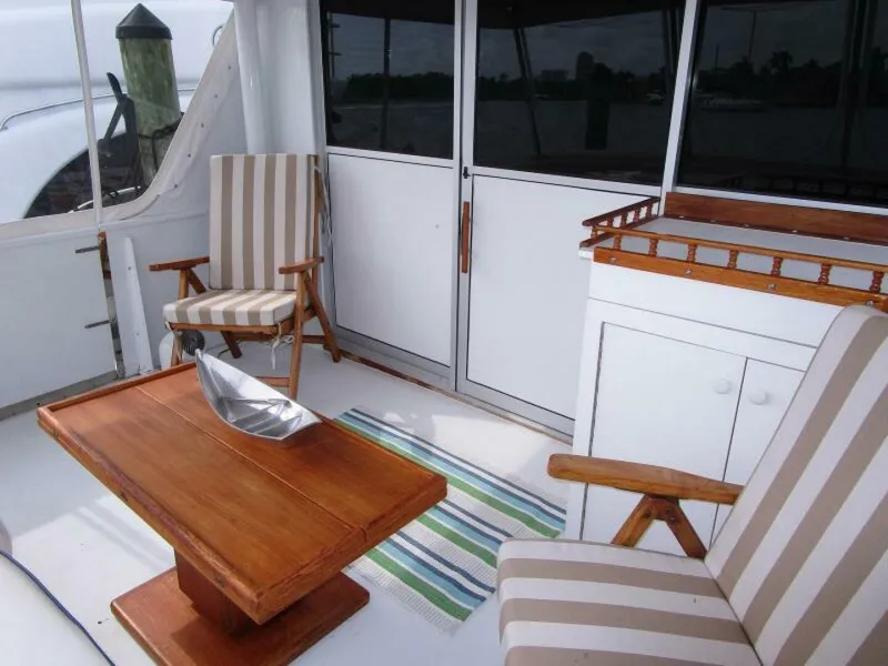 Slide: The Image of Aft Deck to Port   - 5935375