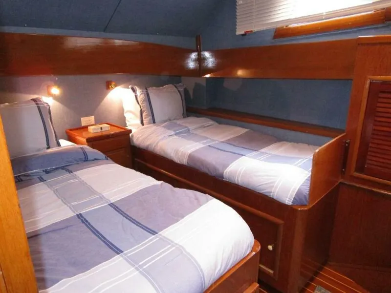 Slide: The Image of Twin Cabin Looking Aft - 5935386