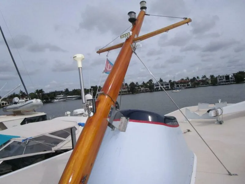 Slide: The Image of Folding Mast   - 5935399