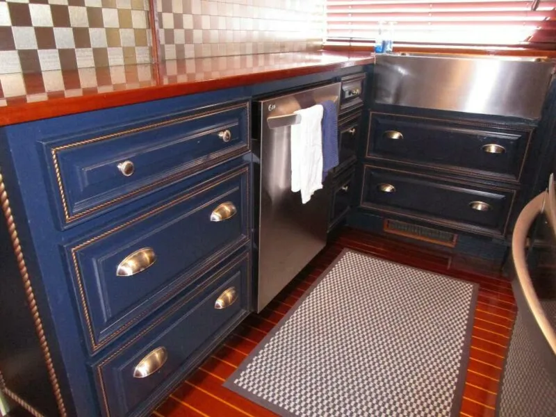 Slide: The Image of Custom Galley Cabinet   - 5935362